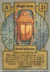 Scarab of Bounty